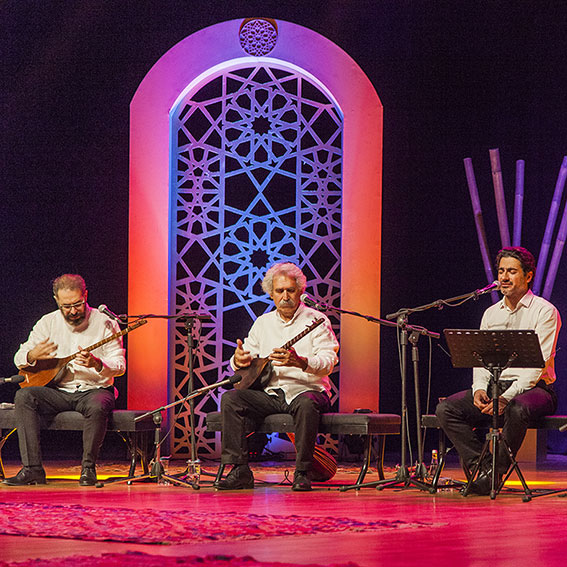 Sufi Music Festival/konya Tahmoures Pournazeri